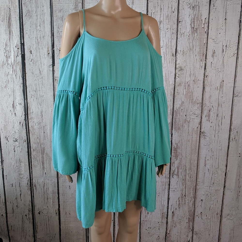 UMGEE Boho turquoise dress